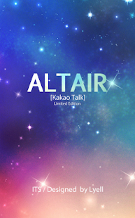How to get Kakao talk ALTAIRLMED Theme 1.0 unlimited apk for pc