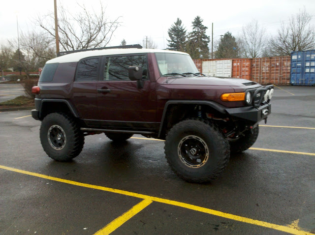 fox shocks fj cruiser