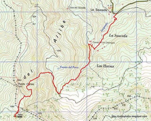 La Sauceda - Pico del aljibe