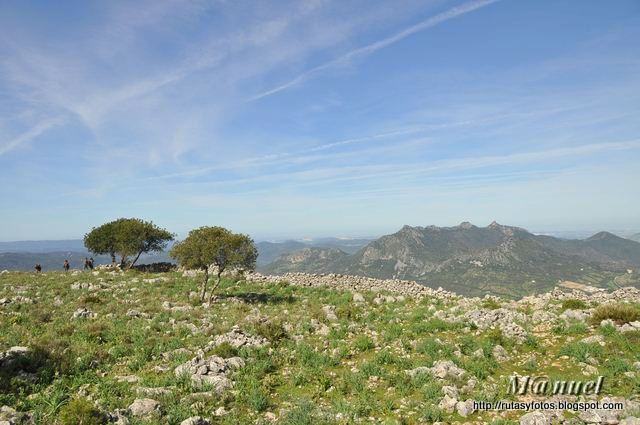 El Cintillo - Cerro de Los Batanes - Ubrique - Calzada Romana