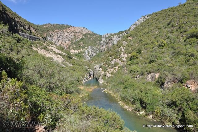 Garganta de las Buitreras