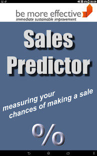 Sales Predictor Screenshots 3