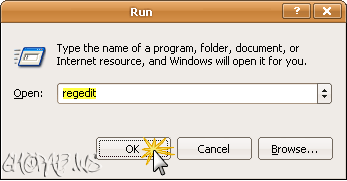 regedit - Registry Command