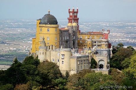 قلعة بلاسيو دا بينا - Palacio da Pena, البرتغال