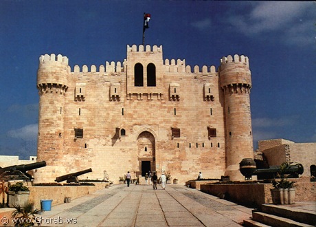 قلعة قايتباي - Qaitbay Castle, الإسكندرية, مصر