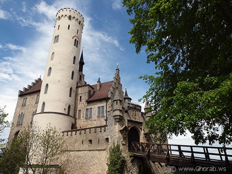 قلعة ليختنشتاين - Lichtenstein Castle, ألمانيا