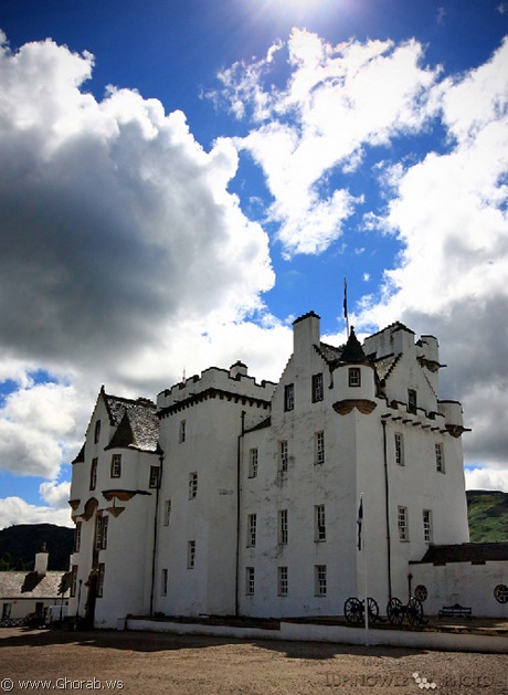 قلعة بلير - Blair Castle, أسكوتلندا
