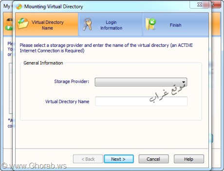 Mounting Virtual Directory