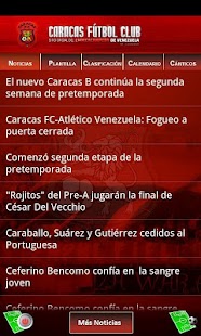 Caracas FC para Galaxy Note Screenshots 2