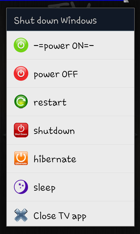 Torrent TV RC PC Screen 2