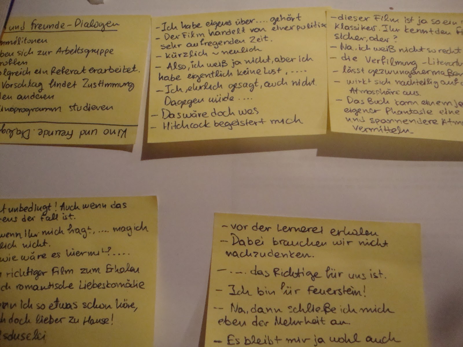 Über den Traum Working...