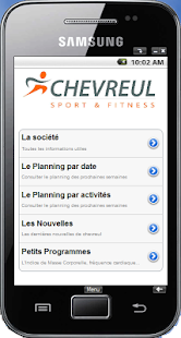 Lastest Chevreul Sport APK for Android