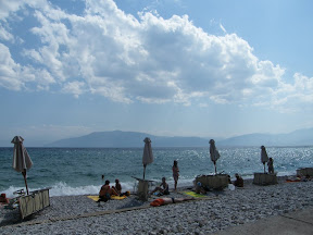 Playa de Arvanitia