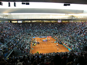 Vídeos del Masters 1.000 de tenis de Madrid