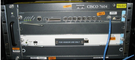 Cisco 7604 with Sup32 and SAMI card