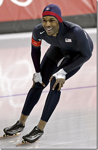 Shani Davis Speed Skater Olympics 2010