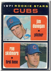 Topps 71 Cubs Rookie