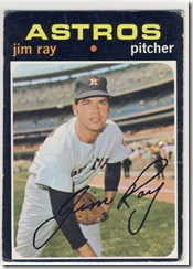 Topps 71 Jim Ray