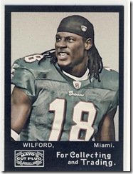 Mayo Wide Receiver Wilford