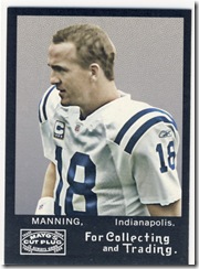Mayo Quarterback Manning