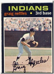 1971 324 Graig Nettles