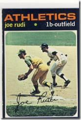 1971 407 Joe Rudi