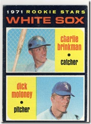 1971 13 Whitesox Rookies