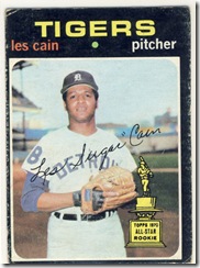 1971 101 Les Cain