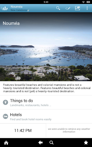 【免費旅遊App】New Caledonia Guide by Triposo-APP點子