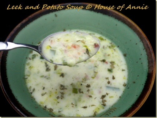 leek and potato soup