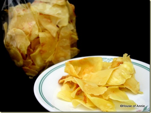 durian chips