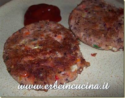Kidney Beans Burgers with Jalapeno - Erbe in Cucina