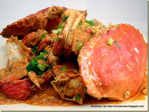 Sweet-Sour Chilli Dungeness Crab