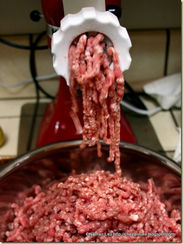 Making Sausage With the KitchenAid Meat Grinder Attachment