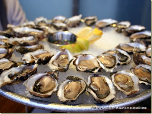 Platter of Oysters at Hog Island Oyster Bar (San Francisco)