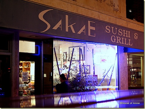 Sakae Sushi in Burlingame