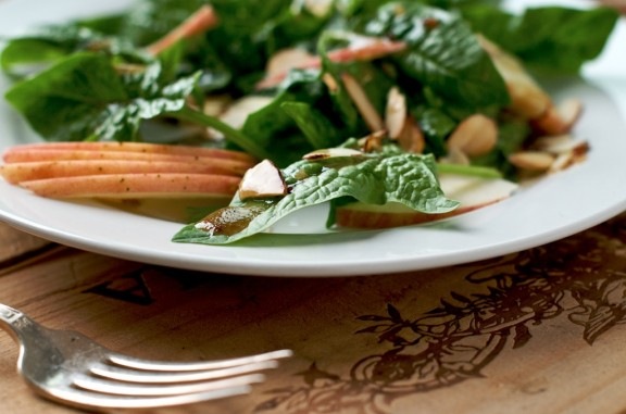 [GYO 27 Spinach Salad Toasted Almonds White on Rice Couple Diane[2].jpg]