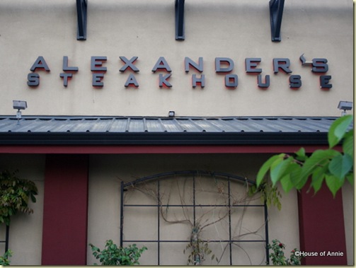 Alexander's Steakhouse (Cupertino)