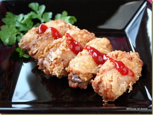 Thai Fried Chicken Wings