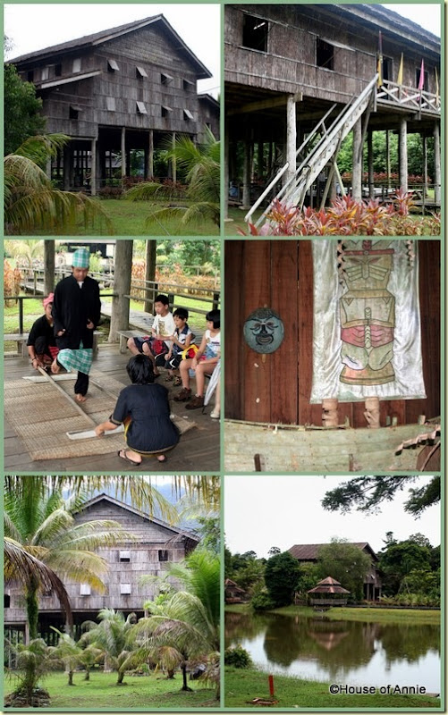 Sarawak Cultural Village Melanau house
