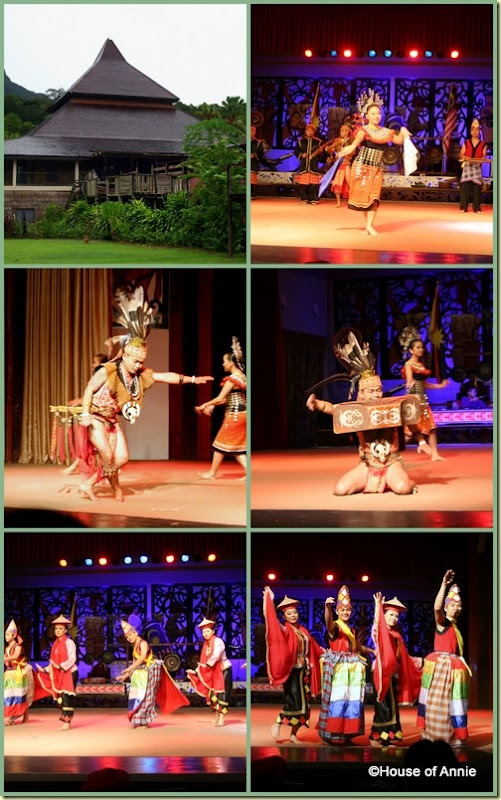 Sarawak Cultural Village performances