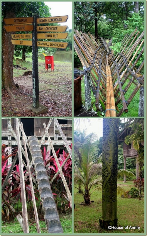 Sarawak Cultural Village grounds