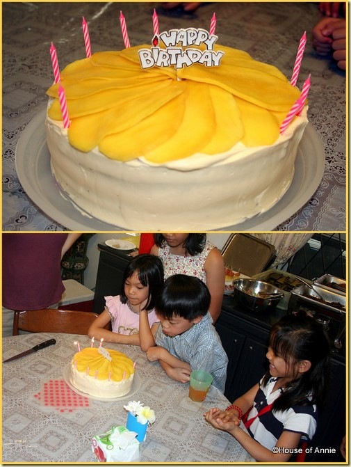 Daniel 9th Birthday Party cake