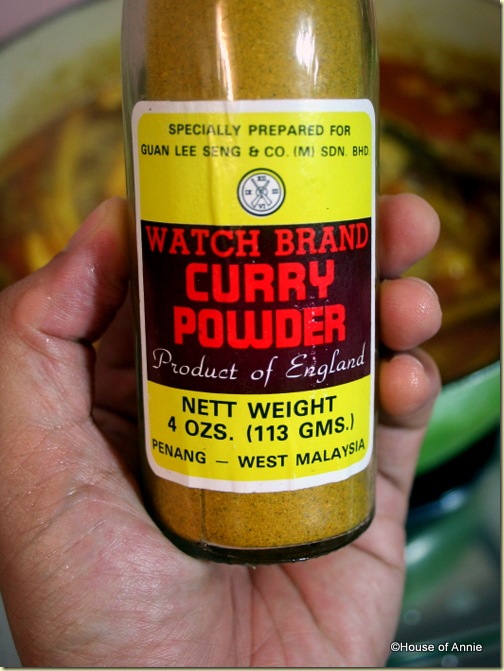 watch brand curry powder