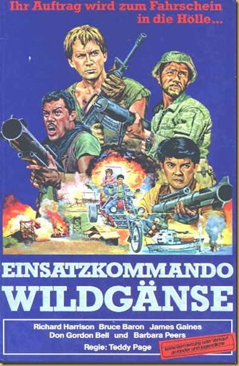 Commandos WildGeese_poster