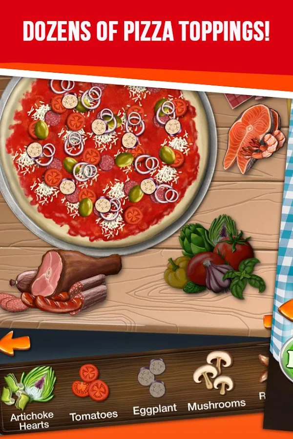   Pizza Maker - My Pizza Shop- screenshot  