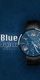 Wear Blue Elegance Watch Screenshots 1
