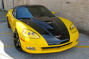 Corvette from Mallett — worthy competitor for ZR1
