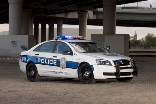 GM has created Chevrolet Caprice Police Patrol
