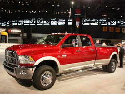 Chrysler has presented lorries of brand Ram